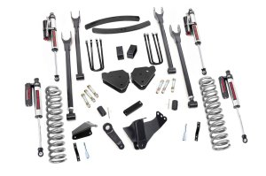 Ford F-350 Super Duty Suspension Lift Kit - Rough Country - 6 Inch, 4 Link, No OVLDS, Vertex - '05-'07 Ford F-350 Super Duty Suspension Lift Kit - Rough Country - 6 Inch, 4 Link, No OVLDS, Vertex - '05-'07